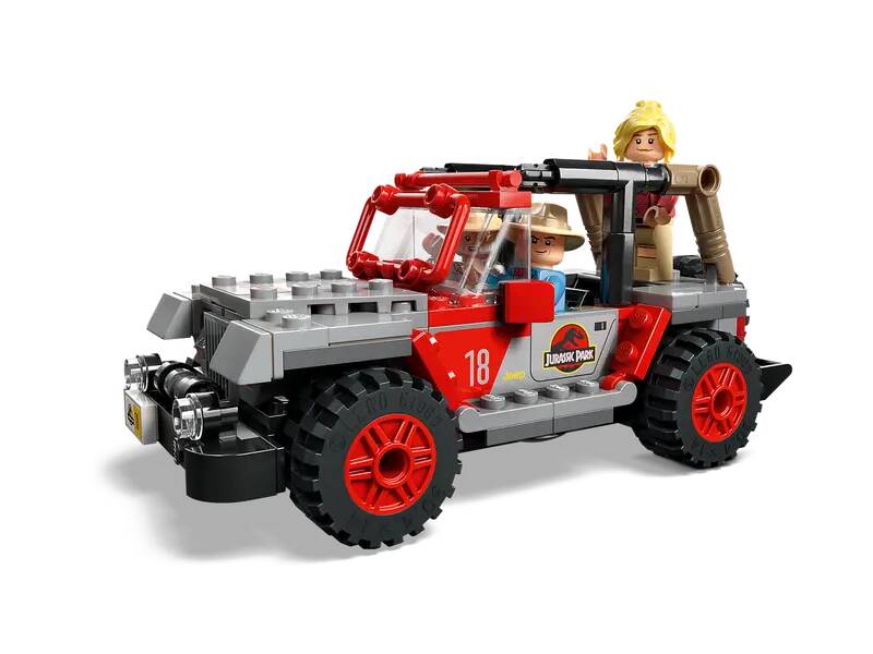 LEGO JURASSIC WORLD - BRACHIOSAURUS DISCOVERY