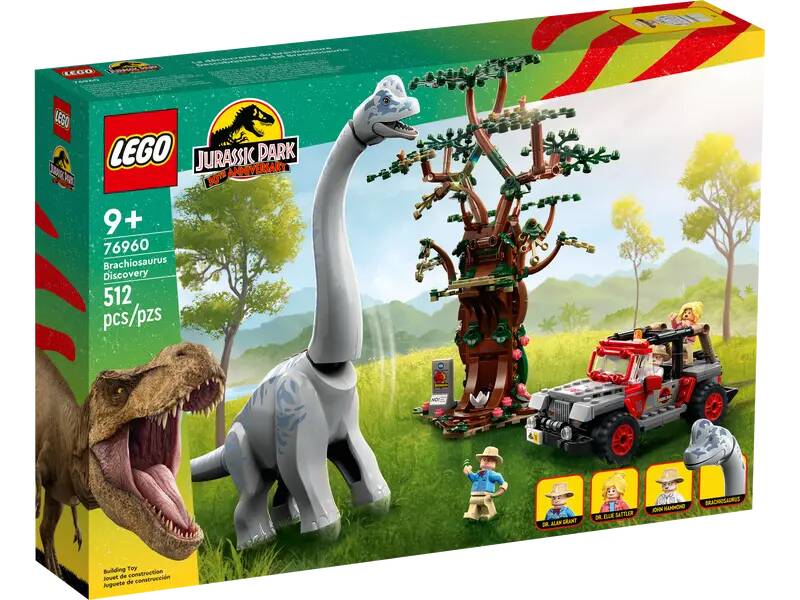 LEGO JURASSIC WORLD - BRACHIOSAURUS DISCOVERY