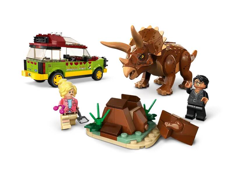 LEGO JURASSIC WORLD - TRICERATOPS RESEARCH