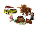 LEGO JURASSIC WORLD - TRICERATOPS RESEARCH