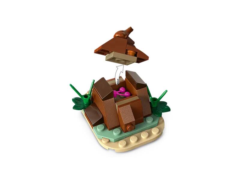 LEGO JURASSIC WORLD - TRICERATOPS RESEARCH
