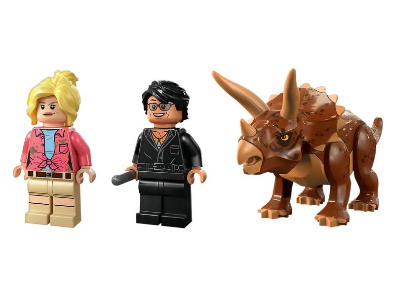 LEGO JURASSIC WORLD - TRICERATOPS RESEARCH