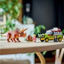 LEGO JURASSIC WORLD - TRICERATOPS RESEARCH
