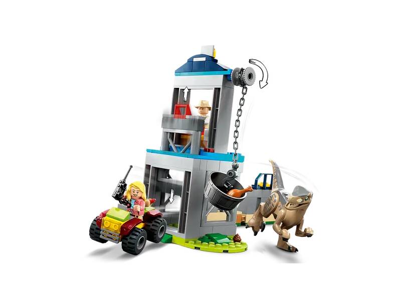 LEGO JURASSIC WORLD - VELOCIRAPTOR ESCAPE