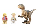 LEGO JURASSIC WORLD - VELOCIRAPTOR ESCAPE