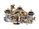 LEGO JURASSIC WORLD - VISITOR CENTER: T. REX & RAPTOR ATTACK