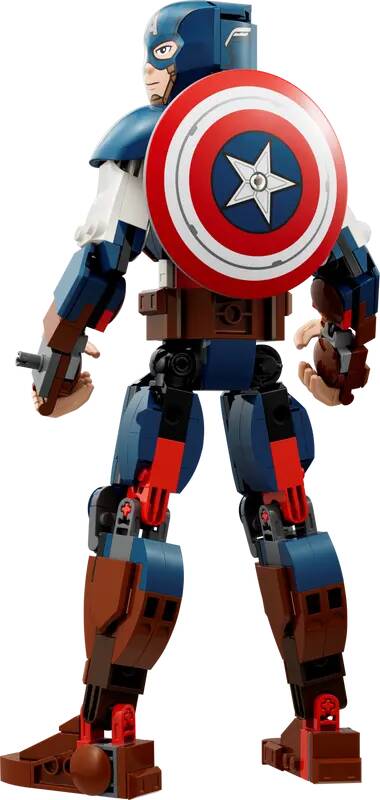 LEGO MARVEL  - CAPTAIN AMERICA CONSTRUCTION FIGURE