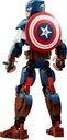 LEGO MARVEL  - CAPTAIN AMERICA CONSTRUCTION FIGURE