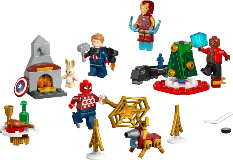 LEGO MARVEL - ADVENT-CALENDAR-2023