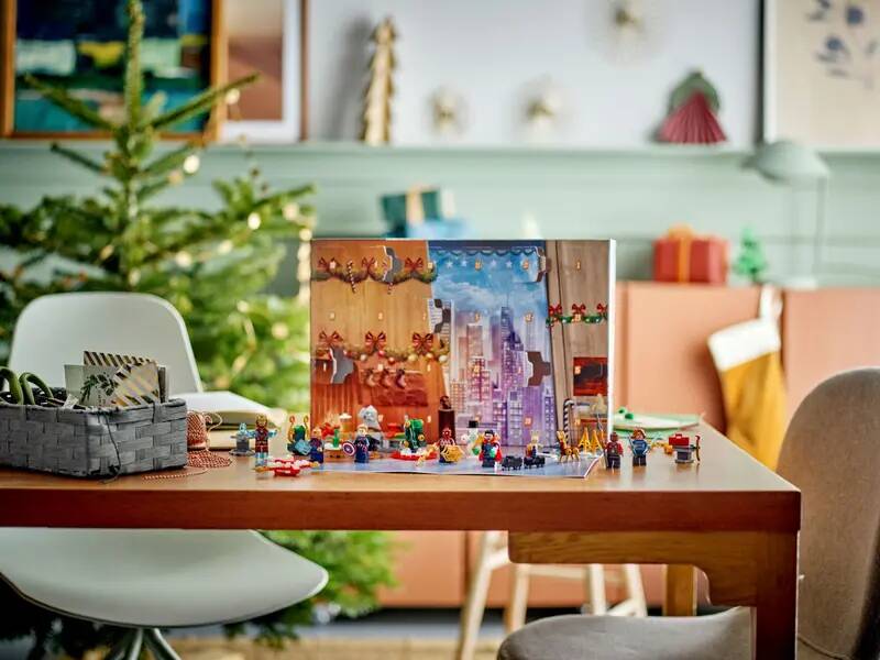 LEGO MARVEL - ADVENT-CALENDAR-2023