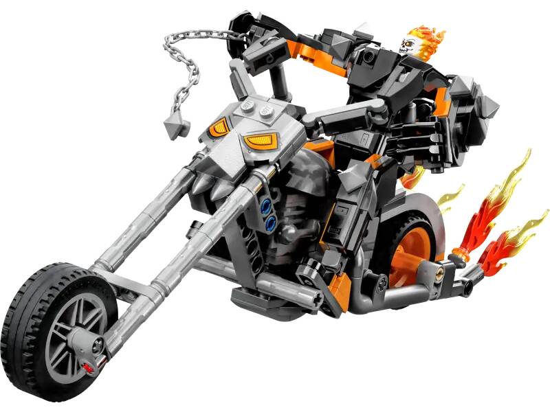 LEGO MARVEL - GHOST RIDER MECH & BIKE