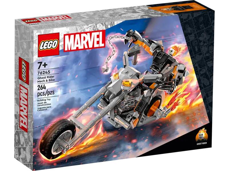 LEGO MARVEL - GHOST RIDER MECH & BIKE