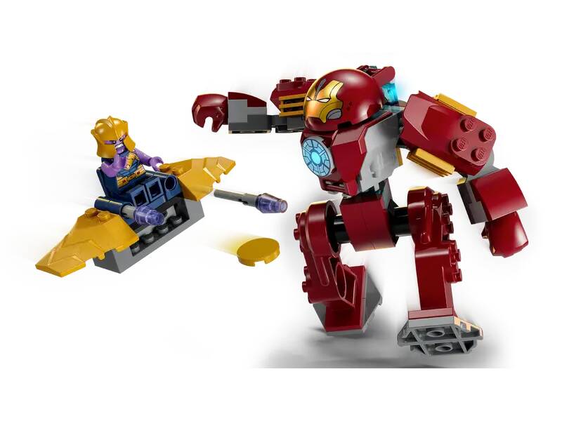 LEGO MARVEL - IRON MAN HULKBUSTER VS. THANOS