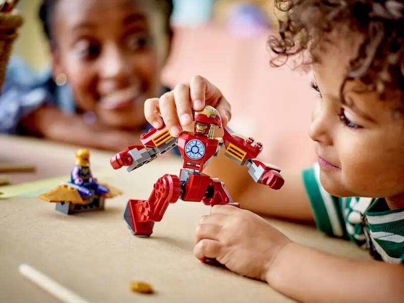 LEGO MARVEL - IRON MAN HULKBUSTER VS. THANOS