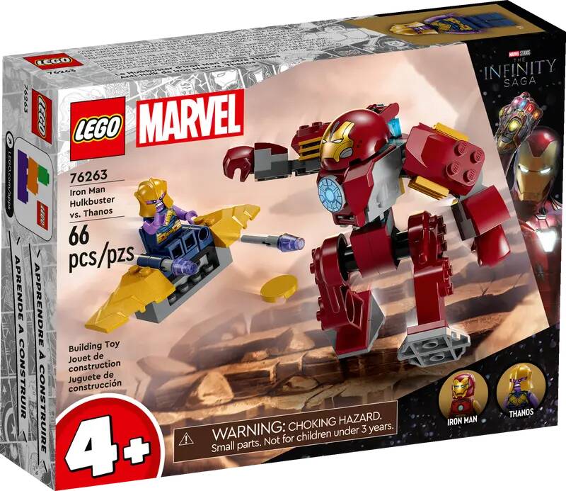 LEGO MARVEL - IRON MAN HULKBUSTER VS. THANOS