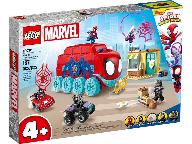 LEGO MARVEL - TEAM SPIDEY'S MOBILE HEADQUARTERS