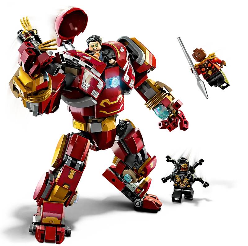 LEGO MARVEL - THE HULKBUSTER: THE BATTLE OF