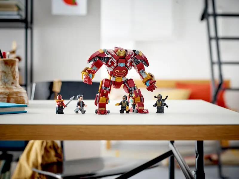 LEGO MARVEL - THE HULKBUSTER: THE BATTLE OF