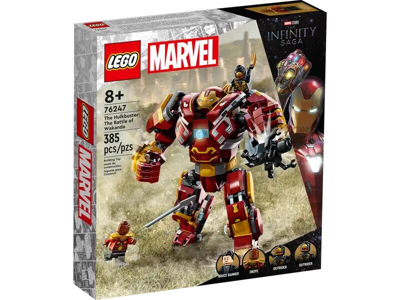 LEGO MARVEL - THE HULKBUSTER: THE BATTLE OF