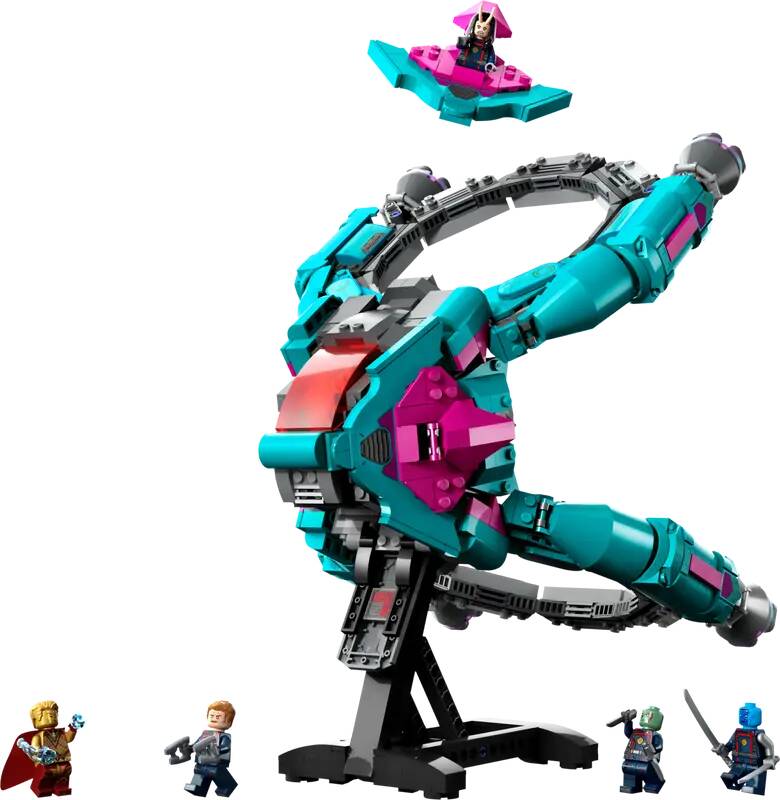 LEGO MARVEL - THE NEW GUARDIANS' SHIP