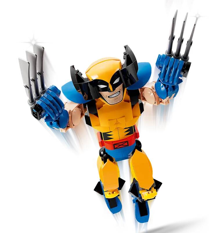 LEGO MARVEL - WOLVERINE CONSTRUCTION FIGURE