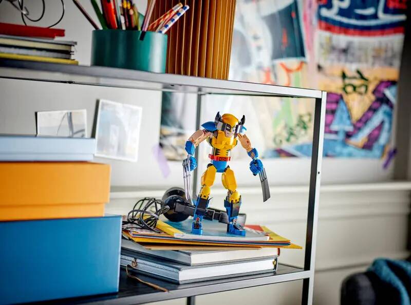 LEGO MARVEL - WOLVERINE CONSTRUCTION FIGURE