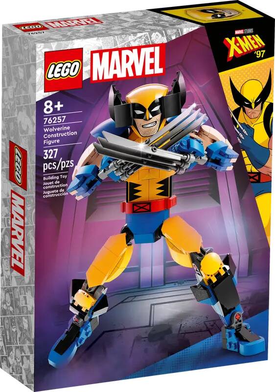 LEGO MARVEL - WOLVERINE CONSTRUCTION FIGURE