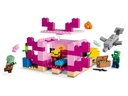 LEGO MINECRAFT - THE AXOLOTL HOUSE