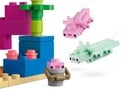 LEGO MINECRAFT - THE AXOLOTL HOUSE
