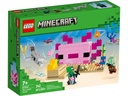 LEGO MINECRAFT - THE AXOLOTL HOUSE