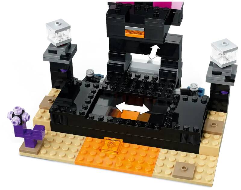 LEGO MINECRAFT - THE END ARENA