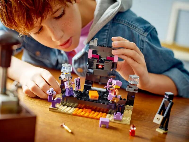 LEGO MINECRAFT - THE END ARENA