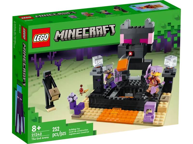 LEGO MINECRAFT - THE END ARENA