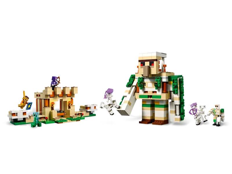 LEGO MINECRAFT - THE IRON GOLEM FORTRESS