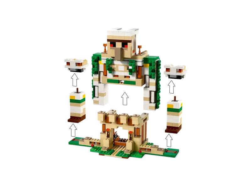 LEGO MINECRAFT - THE IRON GOLEM FORTRESS
