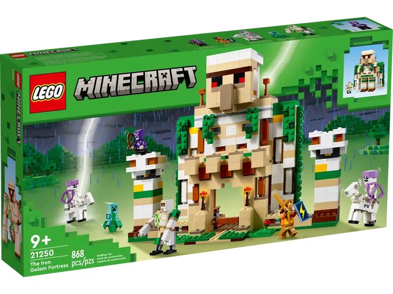 LEGO MINECRAFT - THE IRON GOLEM FORTRESS