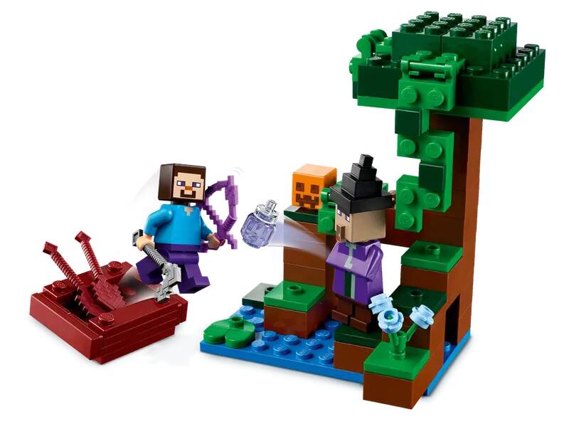 LEGO MINECRAFT - THE PUMPKIN FARM