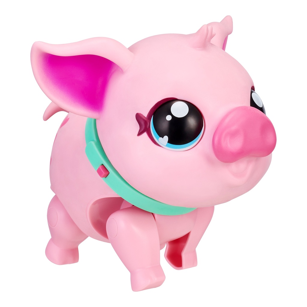 LITTLE LIVE PETS LUCKY MY PET PIG: PIGGLY ELECTRONIC PET
