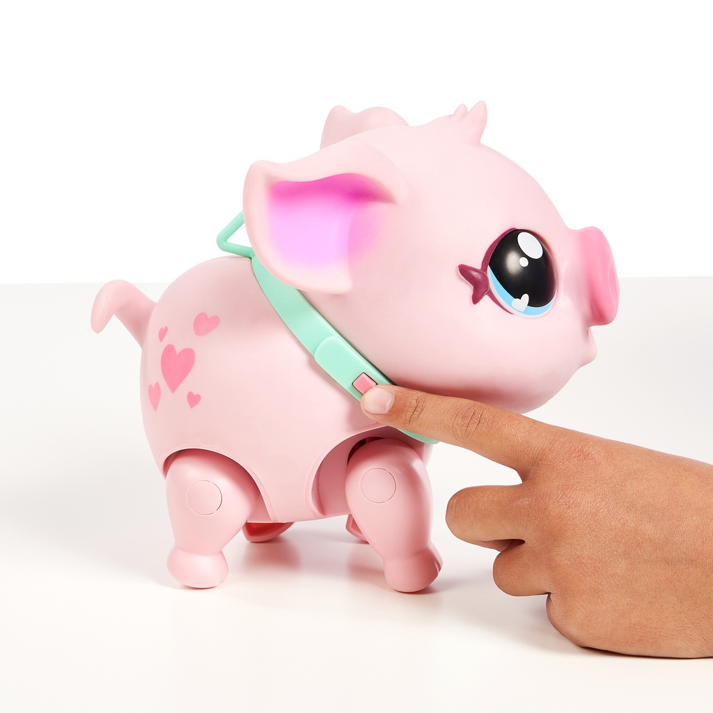 LITTLE LIVE PETS LUCKY MY PET PIG: PIGGLY ELECTRONIC PET