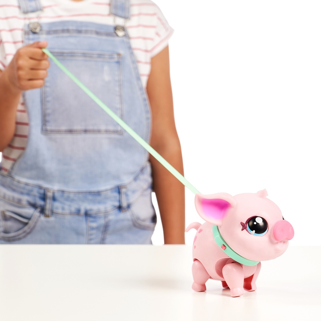 LITTLE LIVE PETS LUCKY MY PET PIG: PIGGLY ELECTRONIC PET