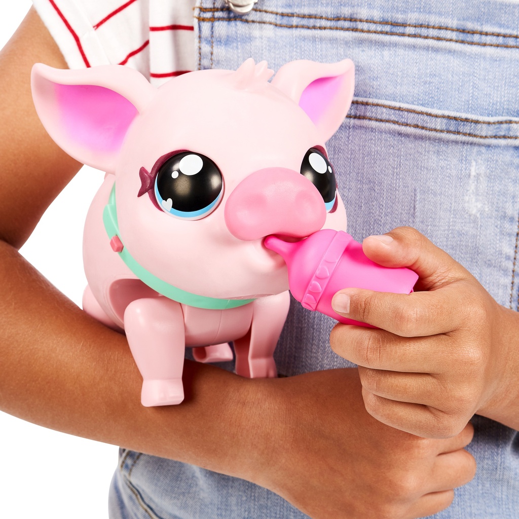 LITTLE LIVE PETS LUCKY MY PET PIG: PIGGLY ELECTRONIC PET