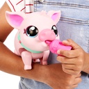 LITTLE LIVE PETS LUCKY MY PET PIG: PIGGLY ELECTRONIC PET