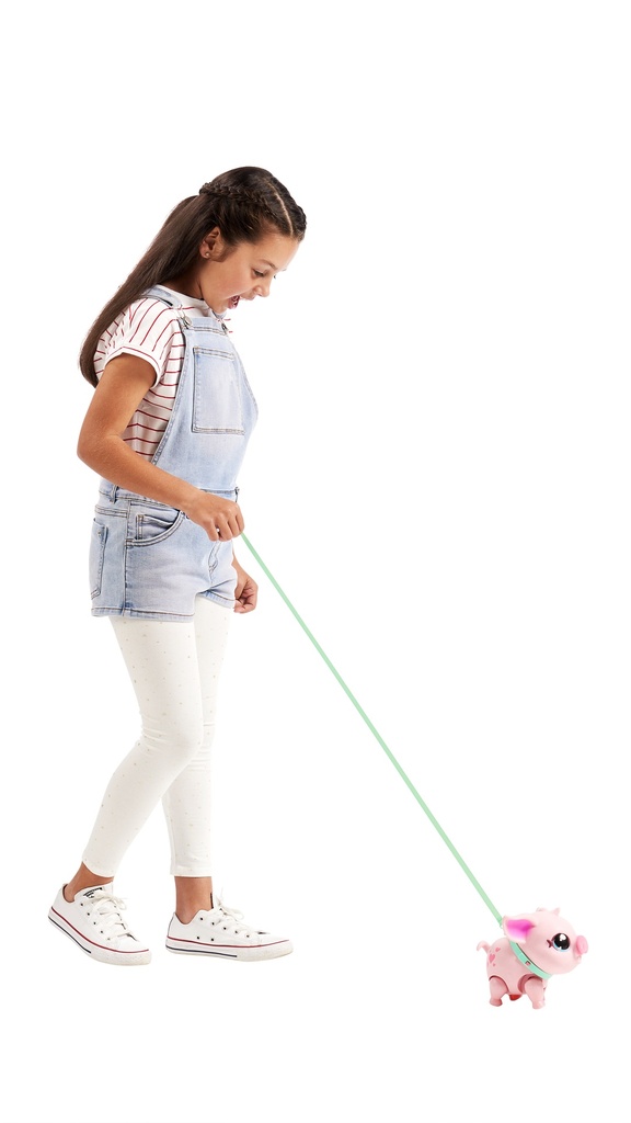 LITTLE LIVE PETS LUCKY MY PET PIG: PIGGLY ELECTRONIC PET