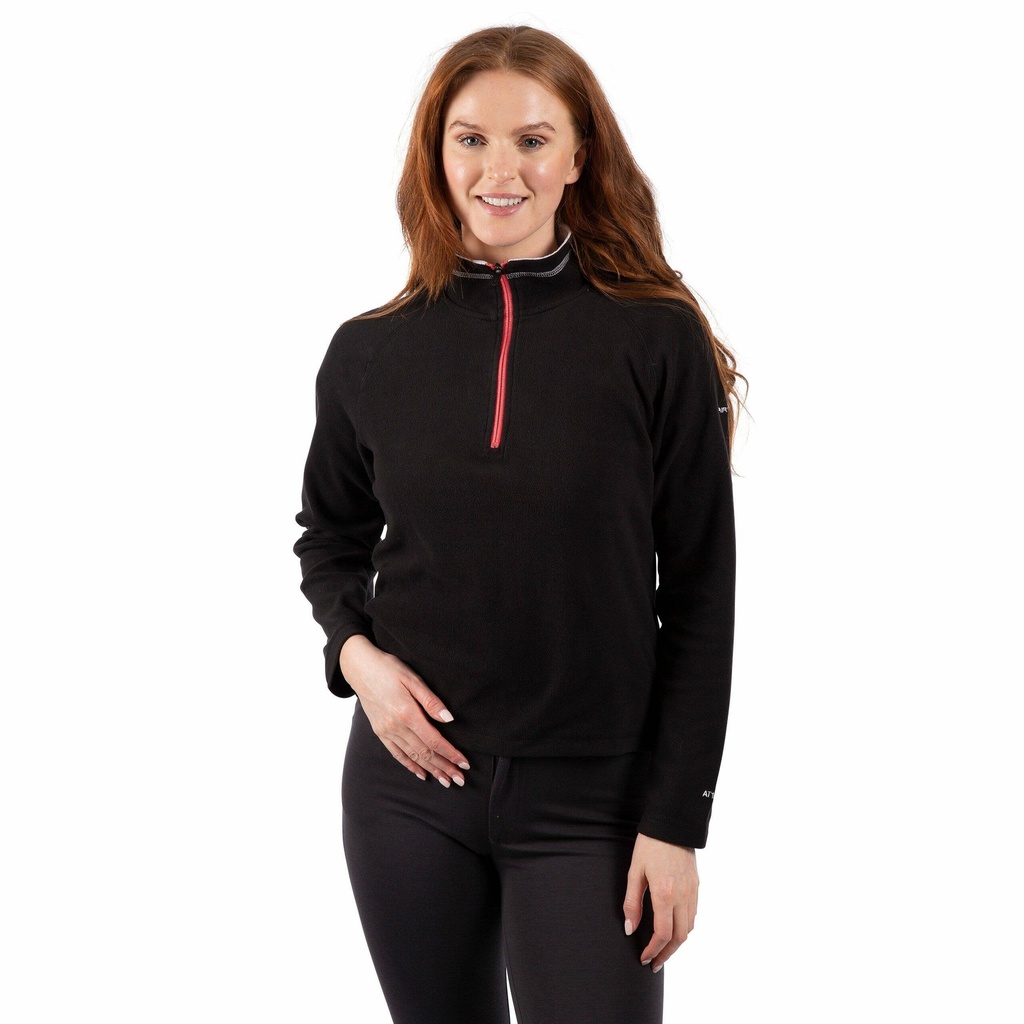 TRESPASS WOMENS ZIP FLEECE SKYLAR