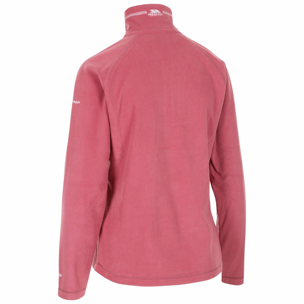 TRESPASS WOMENS ZIP FLEECE SKYLAR