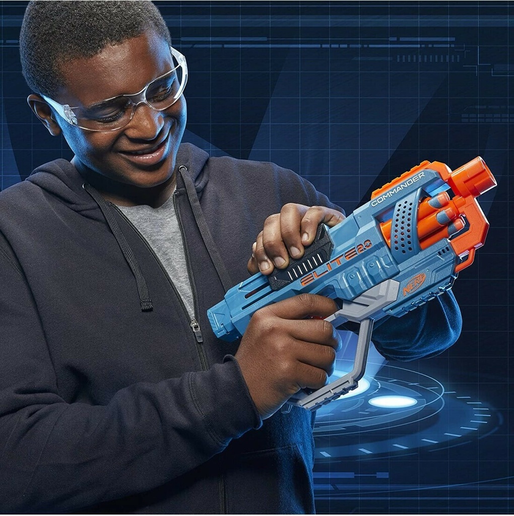 NERF: ELITE 2.0 - COMMANDER RD 6 
