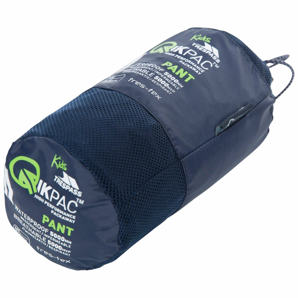 QIKPAC PANT - UNISEX KIDS PACKAWAY TRS