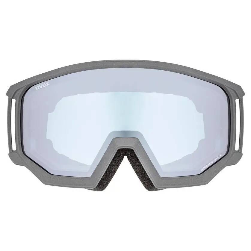 UVEX ATHLETIC FM RHINO MATT DL/SILVER-BLUE