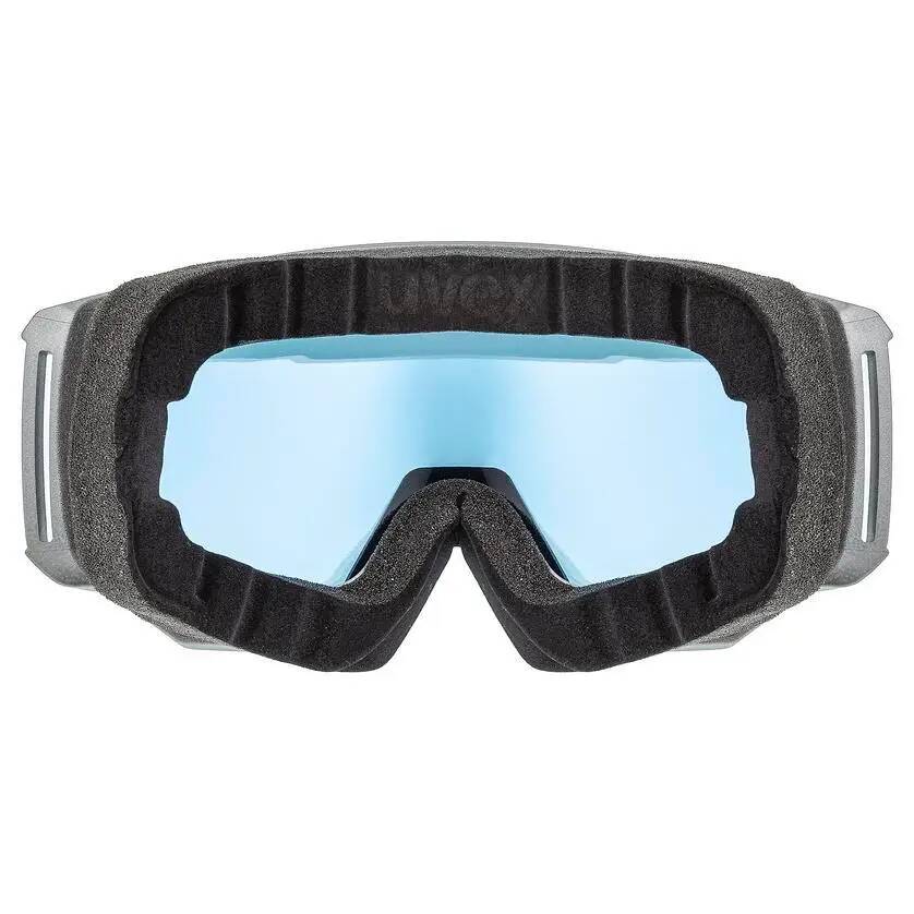 UVEX ATHLETIC FM RHINO MATT DL/SILVER-BLUE