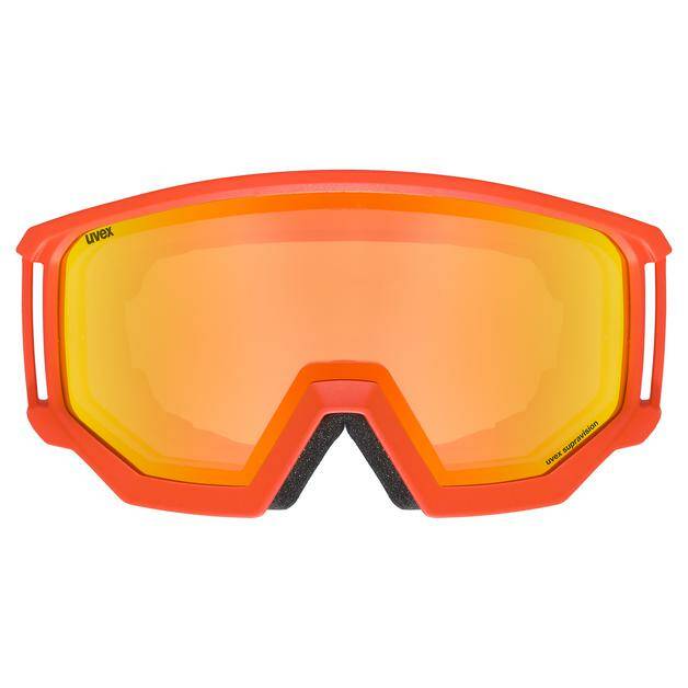 UVEX ATHLETIC FM FIERCE RED MATT DL/ORANGE-ORANGE